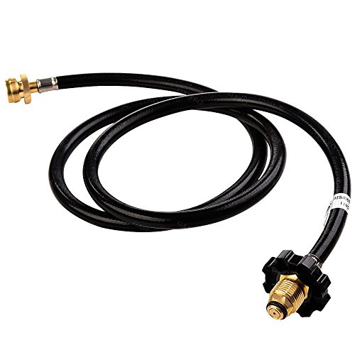 Gaspro 5ft Propane Adapter Hose Assembly Pol Connection For Qcc1 Type1